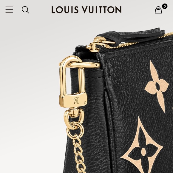 Authentic Louis Vuitton mini bag - Picture 6 of 7